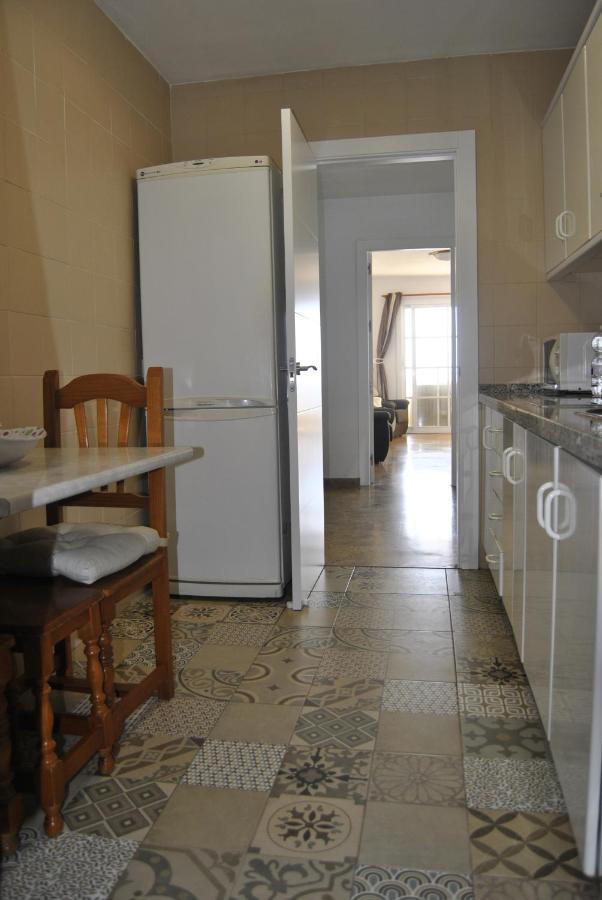 Apartamento Frente Al Mar,Primera Linea De Playa Rincón de la Victoria Dış mekan fotoğraf