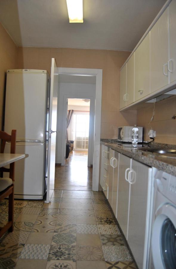 Apartamento Frente Al Mar,Primera Linea De Playa Rincón de la Victoria Dış mekan fotoğraf