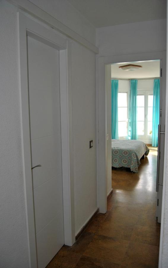 Apartamento Frente Al Mar,Primera Linea De Playa Rincón de la Victoria Dış mekan fotoğraf