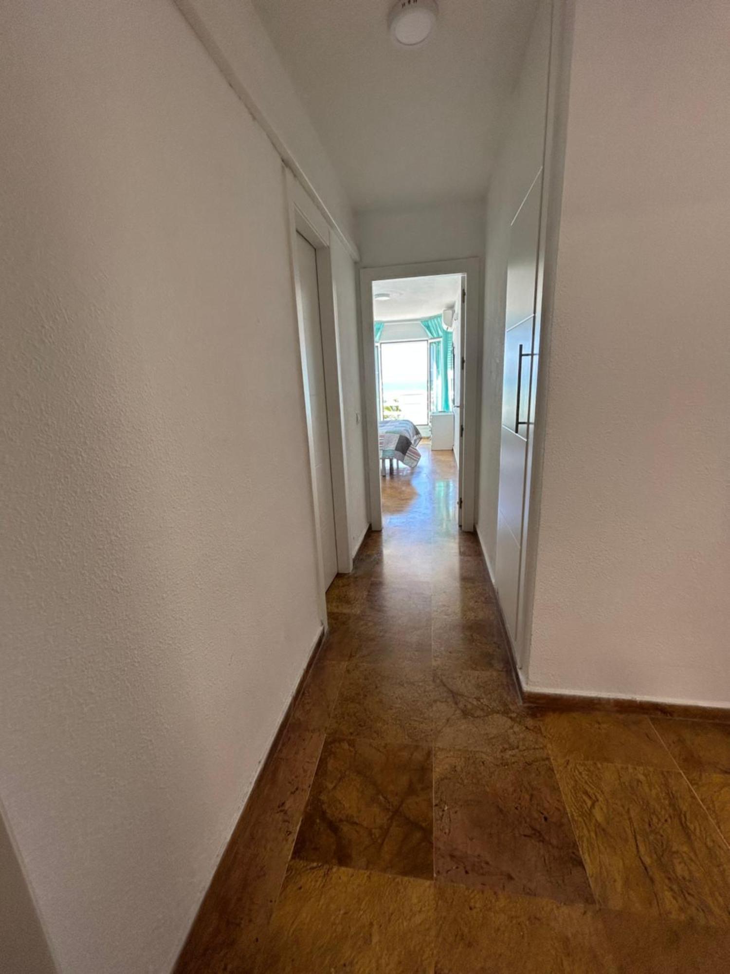 Apartamento Frente Al Mar,Primera Linea De Playa Rincón de la Victoria Dış mekan fotoğraf